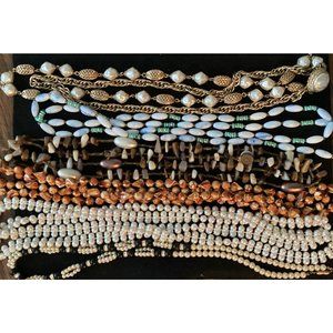 Vintage Necklace Lot